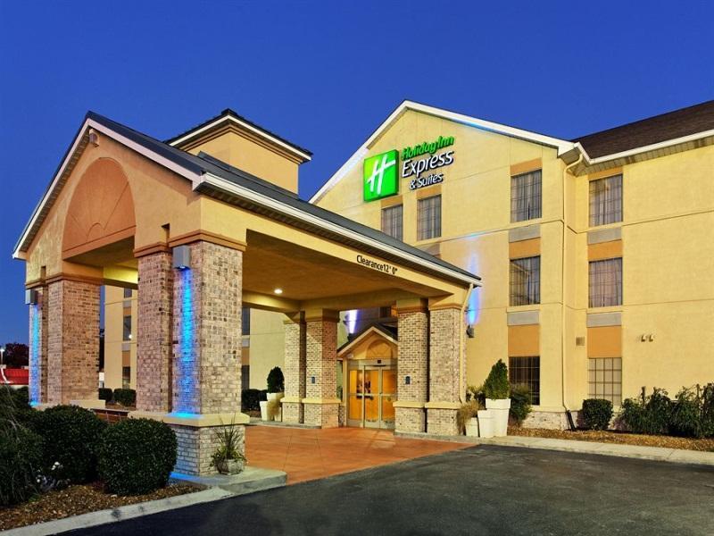Holiday Inn Express & Suites Crossville By Ihg Eksteriør billede